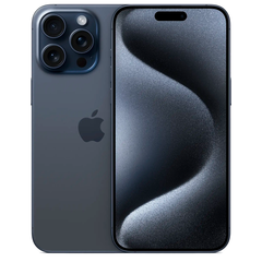 Смартфон Apple iPhone 15 Pro Max 512GB eSIM, Blue Titanium (Синий)