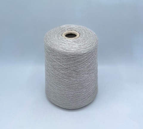 Loro Piana (пр.Италия) art-Academy 2/28 1400м/100гр,50% Кашемир, 50% Шелк, цвет-Серо-бежевый жемчуг(960), арт.32909