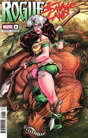 Rogue The Savage Land #1 (Cover F)