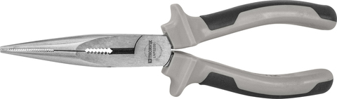 Thorvik LNP0180 (LPN0180) Длинногубцы прямые с духкомпонентными рукоятками, 180 мм 52186