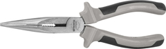 Thorvik LNP0180 (LPN0180) Длинногубцы прямые с духкомпонентными рукоятками, 180 мм 52186