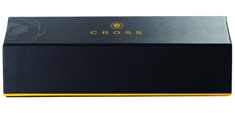 Ручка перьевая Cross ATX, Sandblasted Dark Blue PVD, F (886-45FJ)