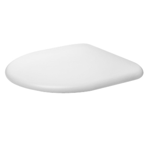 Duravit Architec 69690000 Сиденье для унитаза быстросъемное, внахлест, петли: нерж. Сталь, с микролифтом, цвет: белый