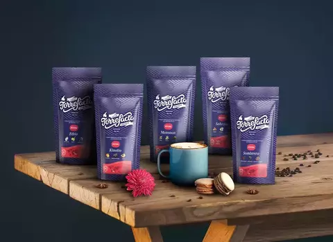 Кофе в зёрнах Nivona&Torrefacto Sabroso 200g