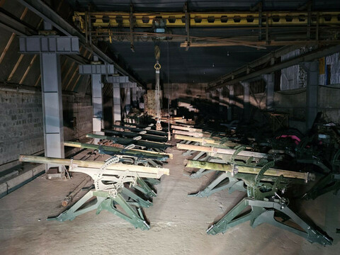 Лафет-тренога «Козерог-1»