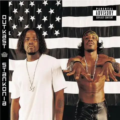Виниловая пластинка. OutKast – Stankonia