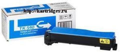 Картридж Kyocera TK-540C