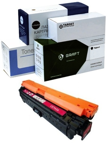 Картридж CE743A OEM
