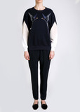 Свитшот из хлопка STELLA MCCARTNEY