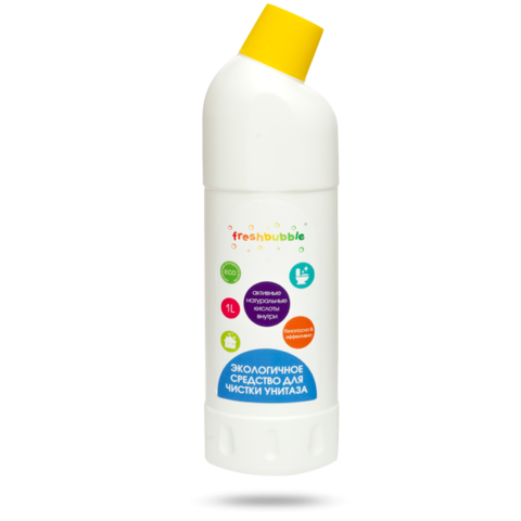 Freshbubble Средство для чистки унитаза, 1л