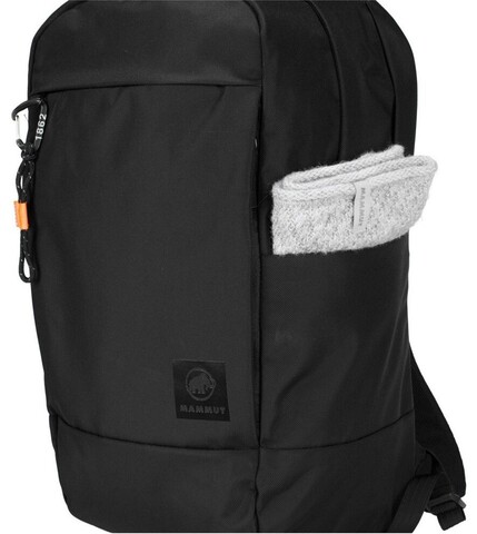 Картинка рюкзак городской Mammut Xeron 25 Черный - 7