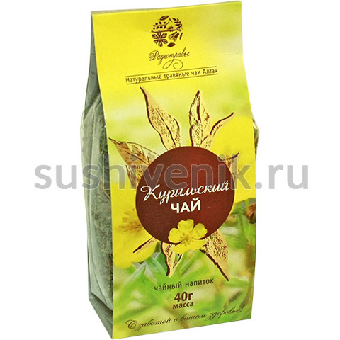Чайный напиток Курильский чай - 9