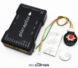 Комплектация полётного контроллера: Pixraptor (аналог pixhawk) + кнопка безопасности (Safety switch) + динамик (Buzzer) с проводами