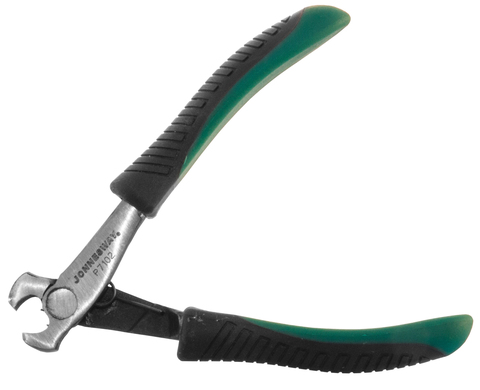 Jonnesway P7102 Кусачки торцевые с ПВХ рукоятками, мини, 115 мм 48270