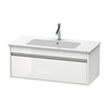 Duravit Ketho KT642002222 База под раковину, 1 ящик.410x1000x475 HG, цвет белый глянцевый