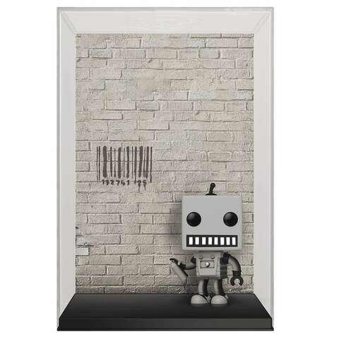 Funko POP! Brandalised Banksy: Tagging Robot w/Case (02)