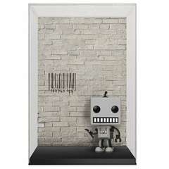 Funko POP! Brandalised Banksy: Tagging Robot w/Case (02)