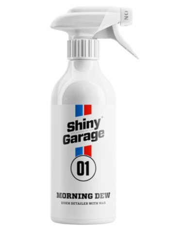 Shiny Garage Детейлинг спрей с воском Morning Dew QD & Wax 1л