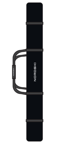 Nordski чехол для лыж 170 см 1 пара black