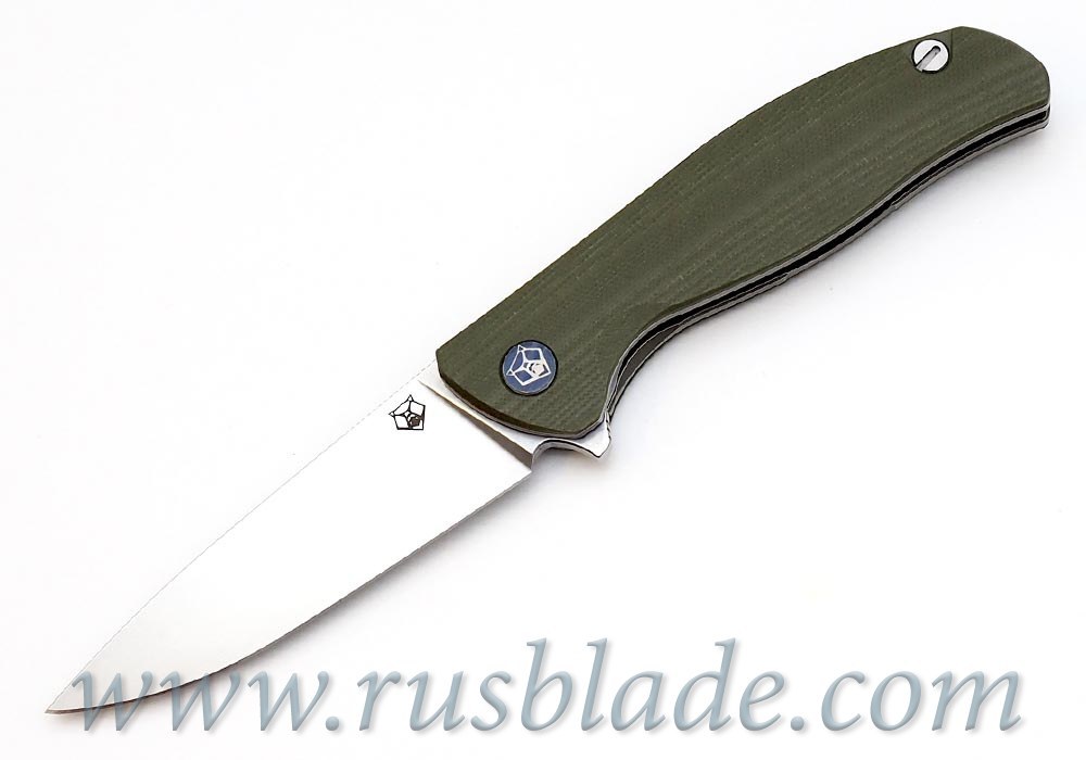 Shirogorov F3 S30V G10 olive w/bearings - фотография 