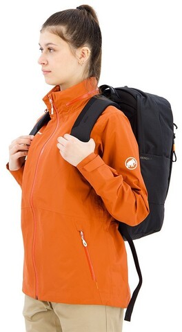 Картинка рюкзак городской Mammut Xeron 25 Черный - 9