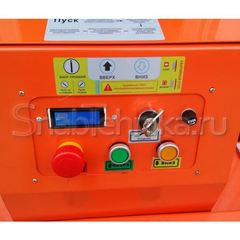 Подъемник мачтовый телескопический двухместный GTWY 12.2000 AC/DC