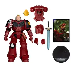 Фигурка McFarlane Toys Warhammer 40k: Assault Intercessor Sergeant (Blood Angel)
