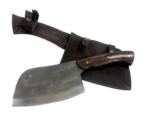 Топорик тяпка цельнометаллический, средний, 95х18, венге
