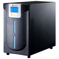 ИБП с двойным преобразованием N-Power Mega-Vision 3000 LT ─ однофазный ИБП 3000 ВА online