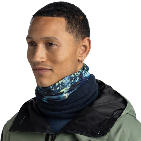 Картинка шарф-труба Buff Polar Jorp Navy - 3