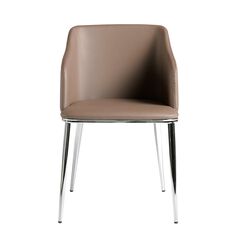 Стул F3201 /4022 коричневый