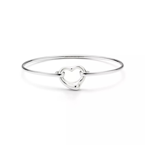Браслет из серебра 925💠Tiffany - Open heart New