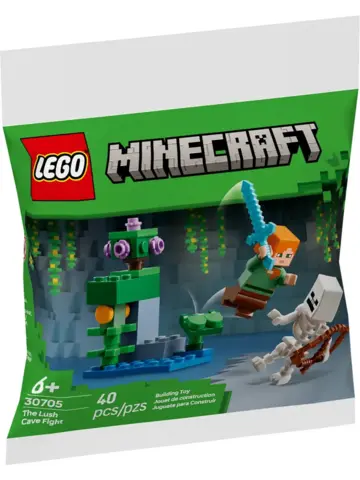 Конструктор Minecraft 30705 Битва в пышной пещере