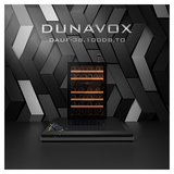 Винный шкаф Dunavox DAUF-38.100DSS.TO