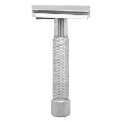Безопасная бритва Rex Supply Co. Slant Sentry, нержавеющая сталь морского класса