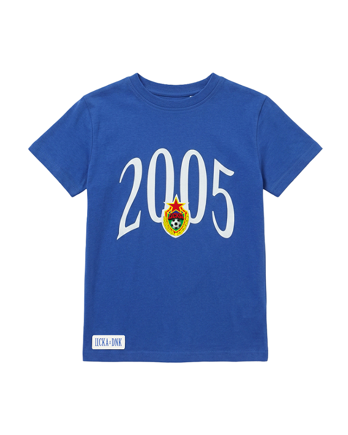 Футболка детская ДНК ЦСКА 2005