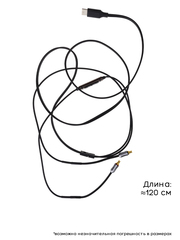 Кабель TYPE-C для наушников Audio-Technica ATH-LS50, LS70, LS300, E40, 50, A2DC