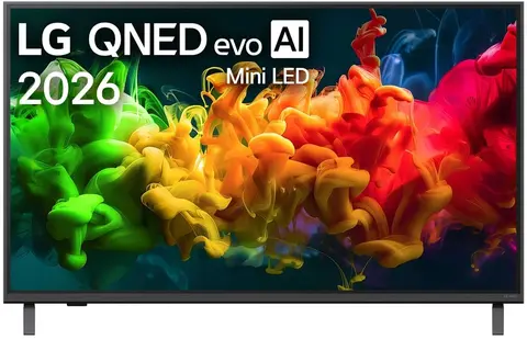 Телевизор LED LG 43" 43QNED80B6B черный титан 4K Ultra HD 60Hz DVB-T DVB-T2 DVB-C DVB-S DVB-S2 USB WiFi Smart TV (RUS)