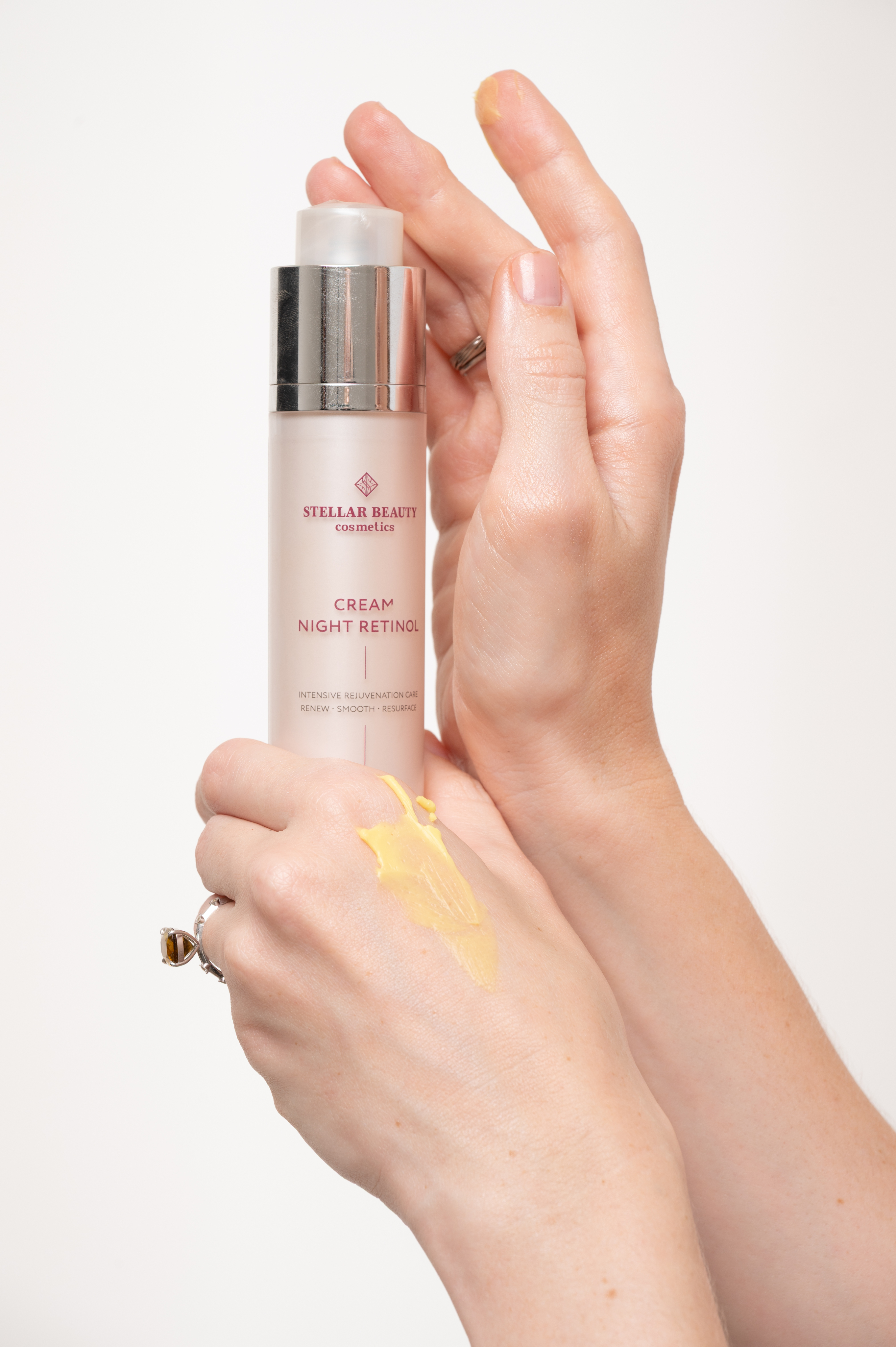 SBC Cream Night Retinol | Ночной крем-актив с ретиноидами для бережного обновления и омоложения