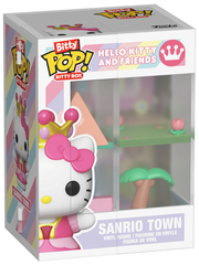 Funko Bitty POP! Bitty Box Hello Kitty And Friends: Sanrio Town + Hello Kitty + Badtz-Maru