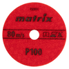 Алмазный гибкий шлифовальный круг, 100 мм, P100, сухое шлифование, 5 шт. Matrix — фото 6