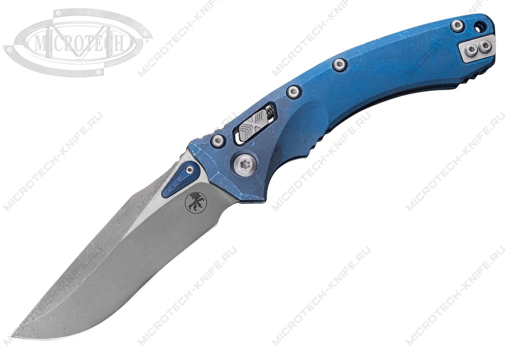 Нож Microtech 137RL-10APMS2 Amphibian Ram-Lok Titanium