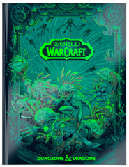Dungeons & Dragons: World of Warcraft - альтернативная обложка