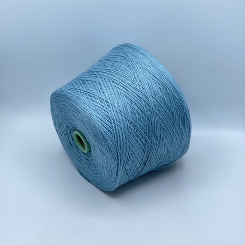 Filcom, Puffo, 450м. 40% Кашемир, 40%Шелк, 20% Меринос, Голубой(671),40129