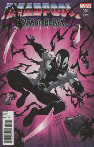 Deadpool Back In Black #1 (Cover B)