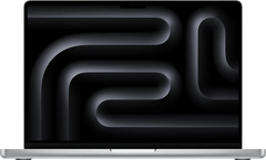 Ноутбук Apple MacBook Pro 14" (2026) (M5 Pro 15C CPU, 16C GPU) 24 ГБ, 2 Тб SSD, серебристый MJLV4