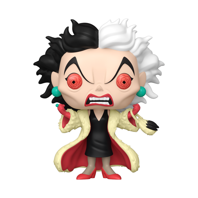 Фигурка Funko POP! Disney 101 Dalmatians Cruella De Vil (Classic) Chase (1663)