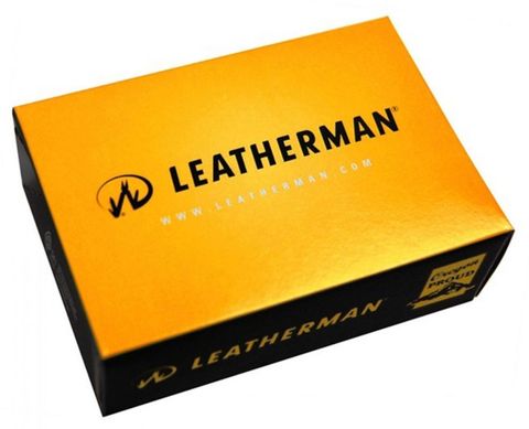 Мультитул Leatherman SQUIRT PS4 57,2 mm, 9 функций, чёрный (831233)