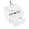 BelBagno Acqua ACQUA-600-2C-SO-BL Тумба под раковину подвесная, 60x45.5, цвет: белый