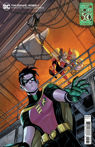 Tim Drake Robin #1 (Cover C)